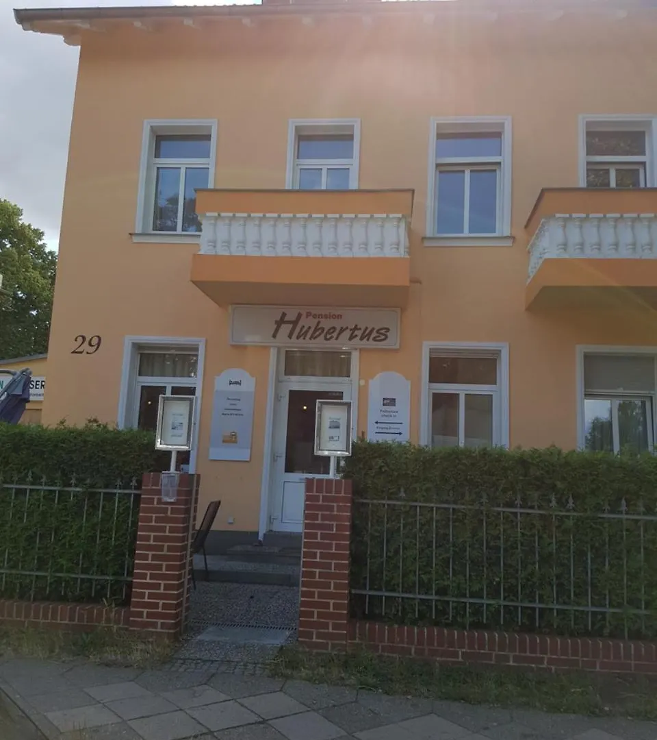 Pension Hubertus Berlin Hotel apartamentowy