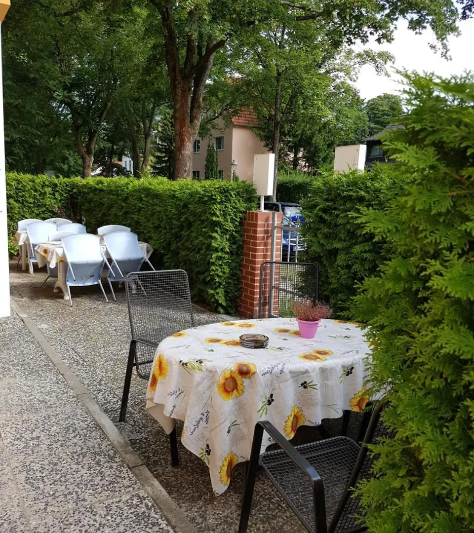 Hotel apartamentowy Pension Hubertus Berlin